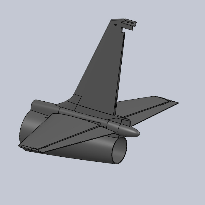 🛩️ 1/20 SCALE U-2R RC Model Test Files and Manual・Free 3D File for ・Cults